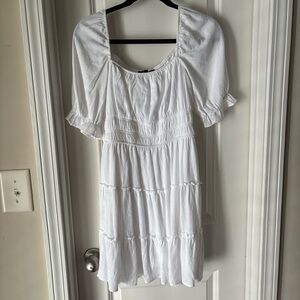 Trixxi Elegant White Blouse
